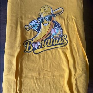 Yellow Savannah Bananas T-Shirt